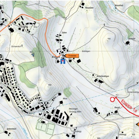 1. Etappe Brettigenstrasse
