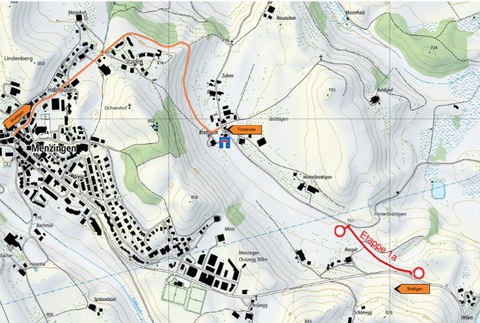 1. Etappe Brettigenstrasse