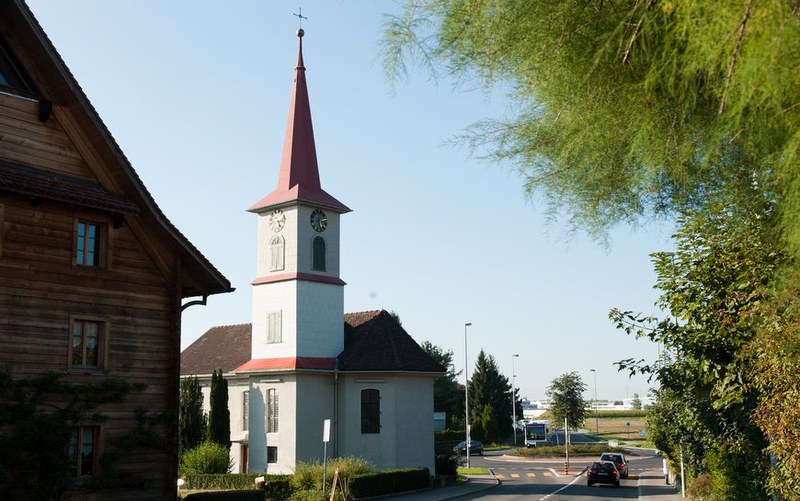 Kirche St. Wendelin Holzhäusern