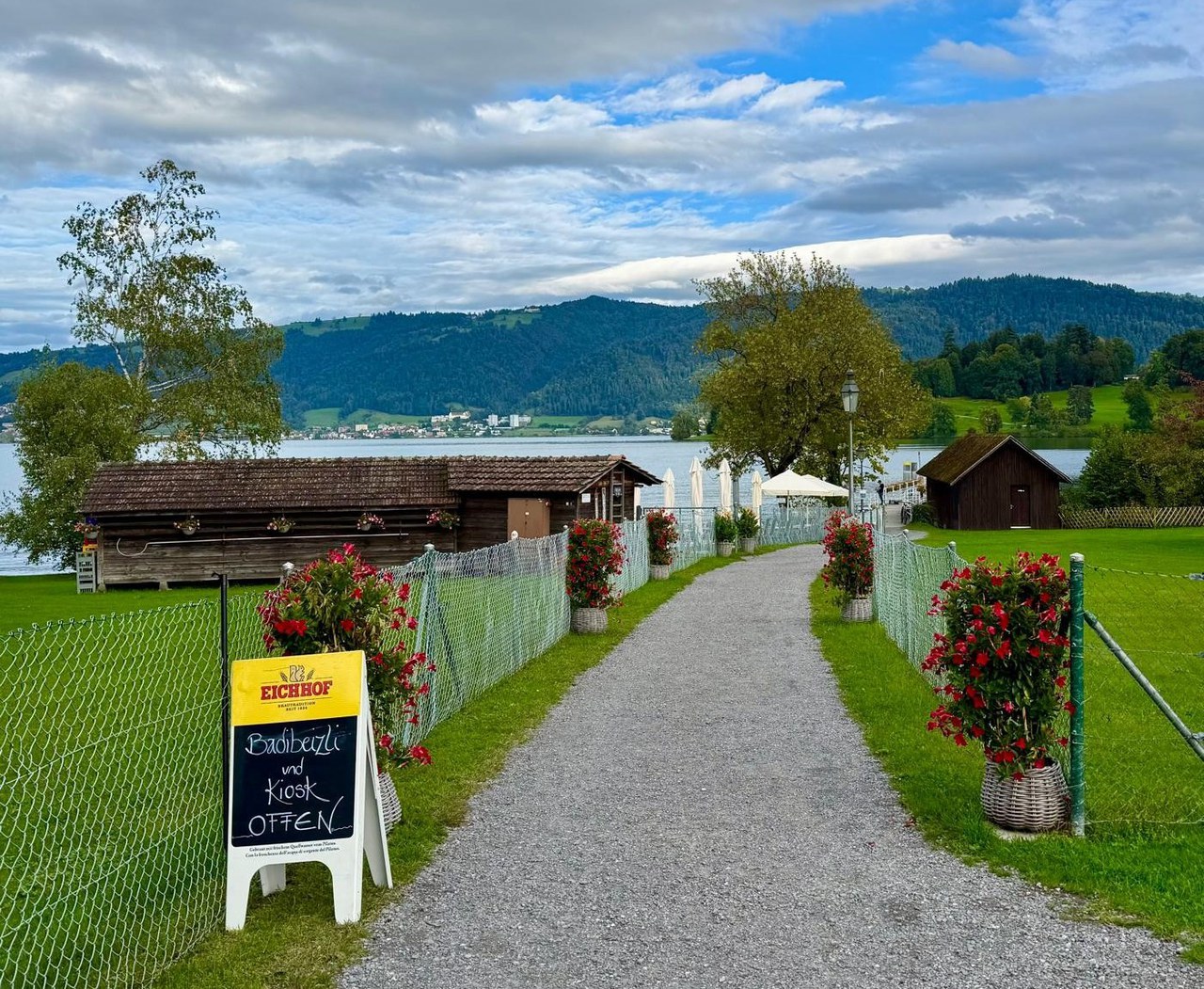 Seebad Buonas, St. Germanstrasse 1, Buonas