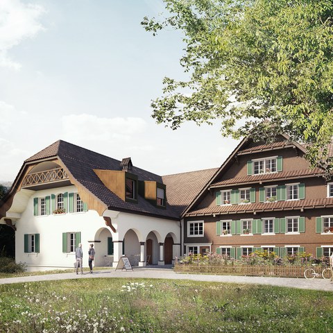 Binzmühle Hof Ost