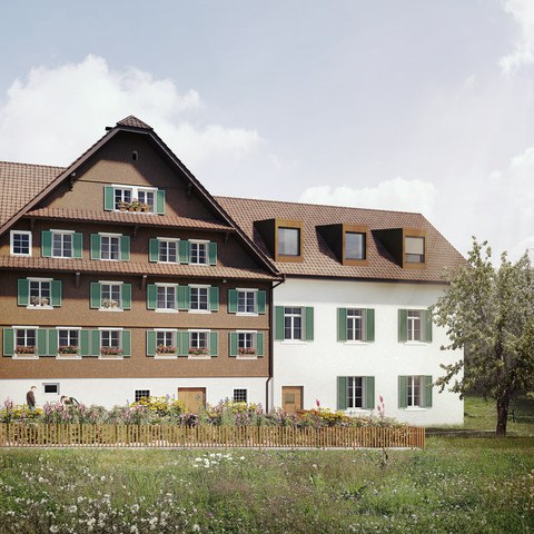 Binzmühle Hof West