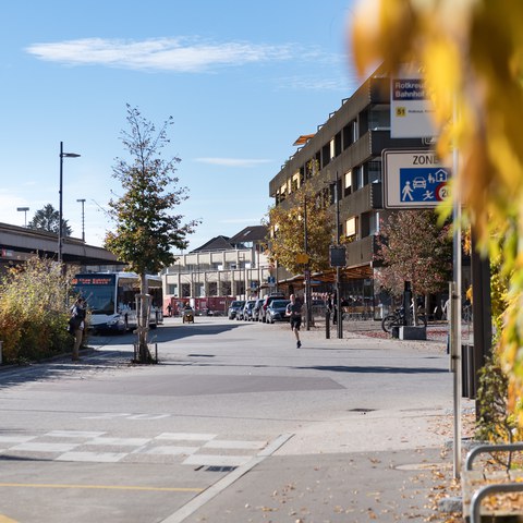 Begegnungszone Bahnhof Nord