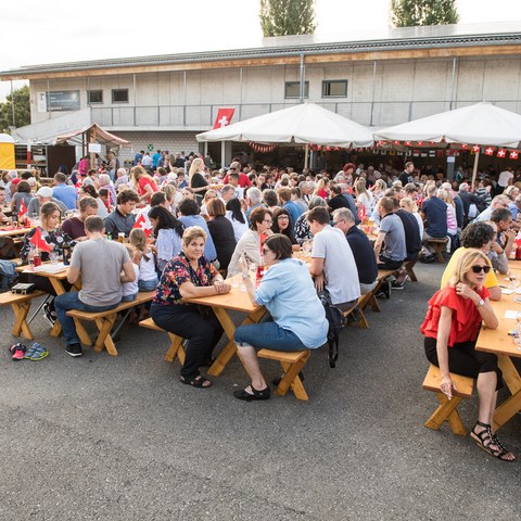 Festplatz beim Sportpark