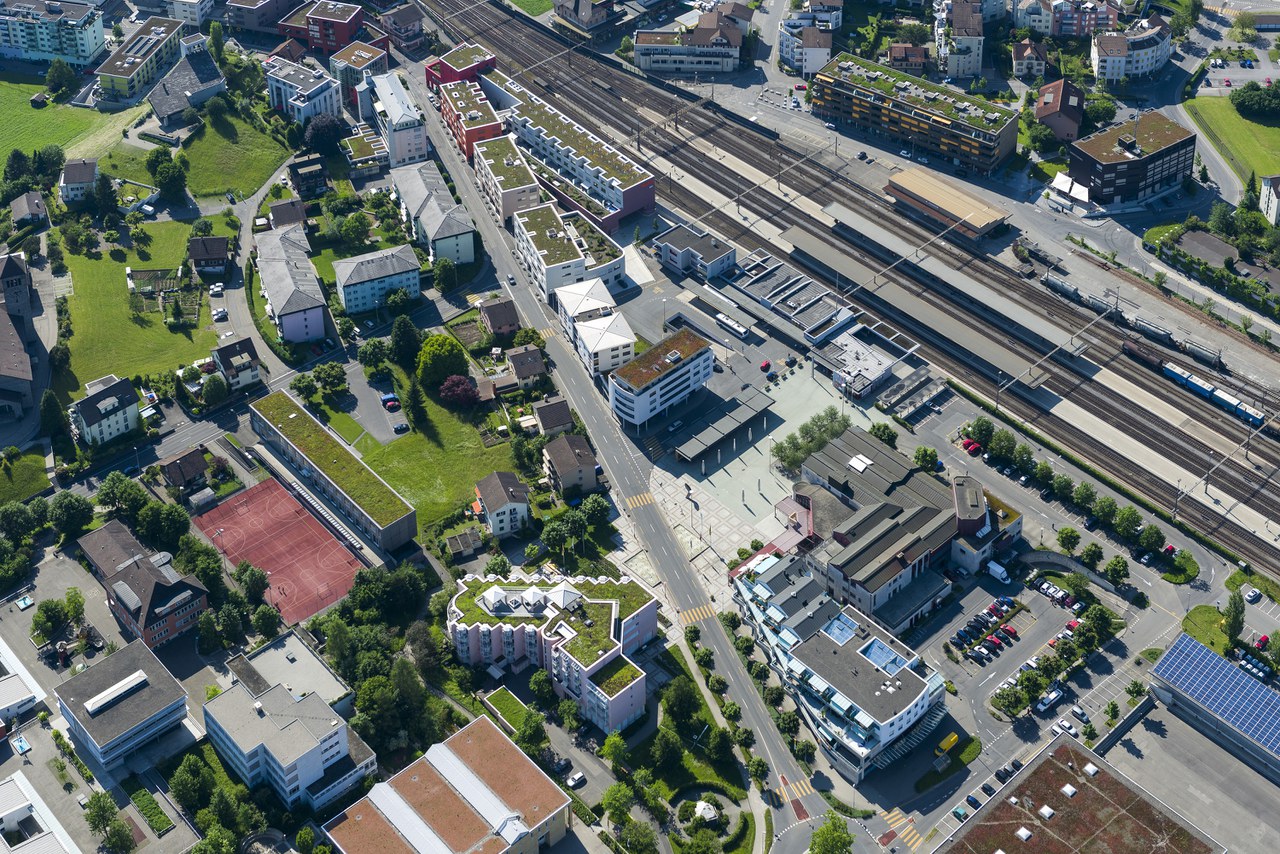 Ansicht Buonaserstrasse