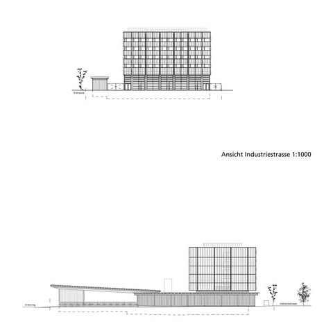 Plan Ansichten