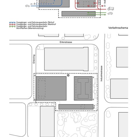 Plan Situation und Verkehr