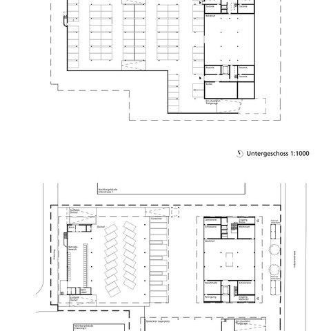 Plan UG, EG
