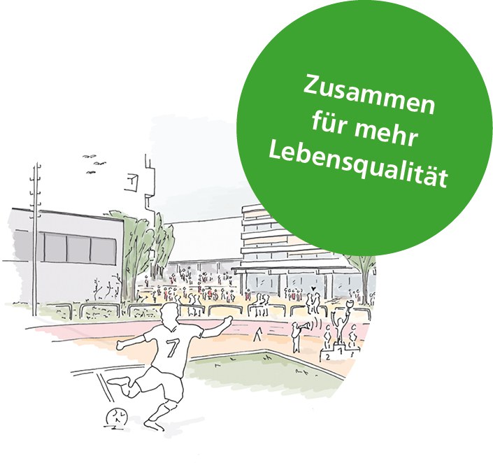 zusammen für mehr Lebensqualität