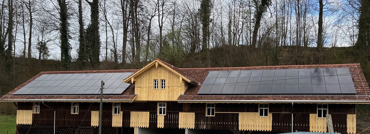 Solaranlage Binzmühle