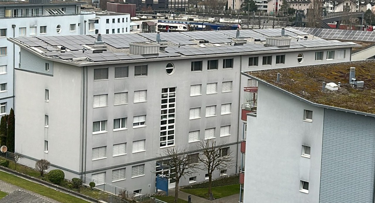 Solaranlage Waldegg