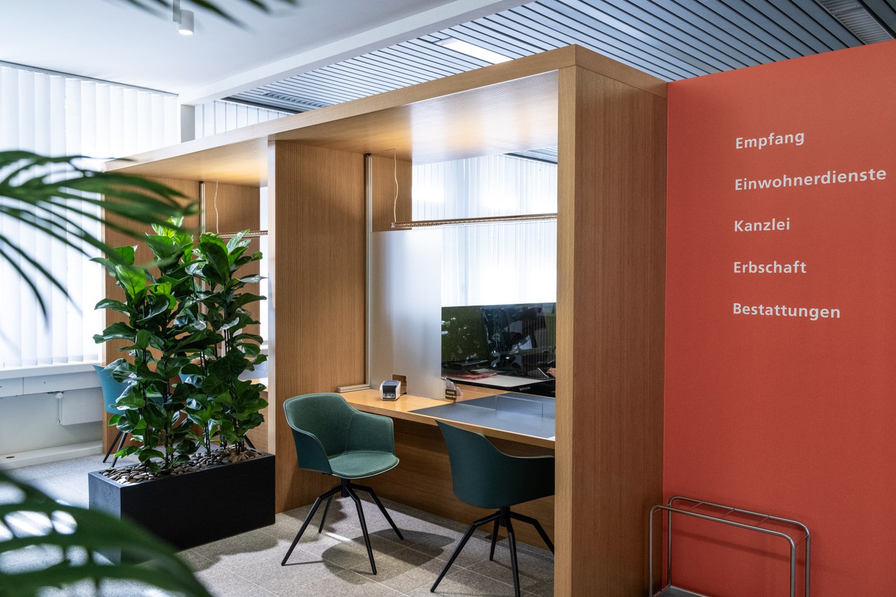 Schalter Einwohnerdienste