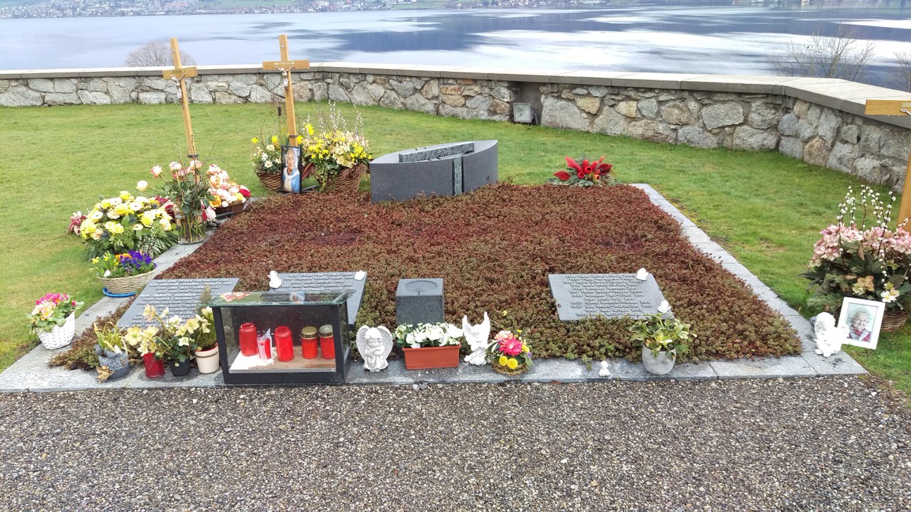 Gemeinschaftsgrab Friedhof Risch