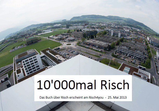 Fotobuch 10'000mal Risch