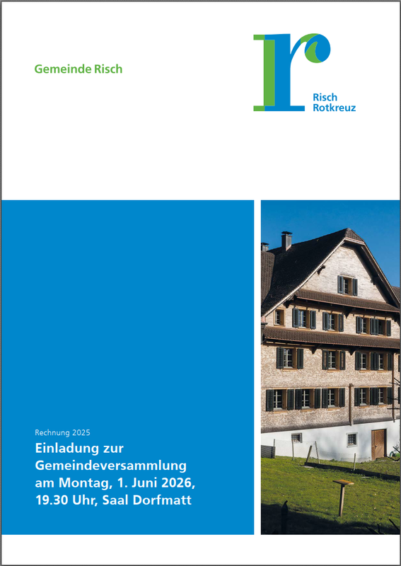 Titelseite Botschaft für GV vom 1. Juni 2026