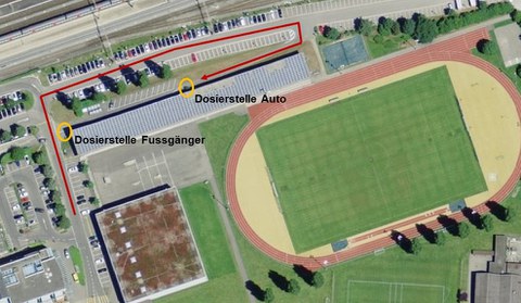 Umleitung Ökihof Umleitung Ökihof