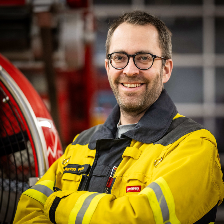 Markus Fuchs wird neuer Kommandant der Feuerwehr Risch