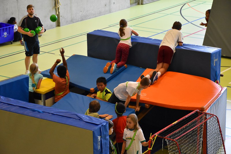 Kletterspiel
