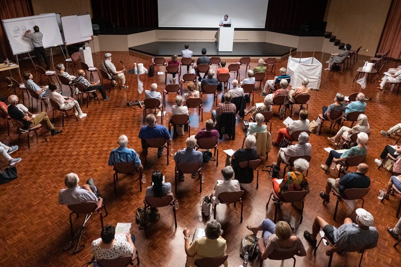 Ansicht Saal Dorfmatt