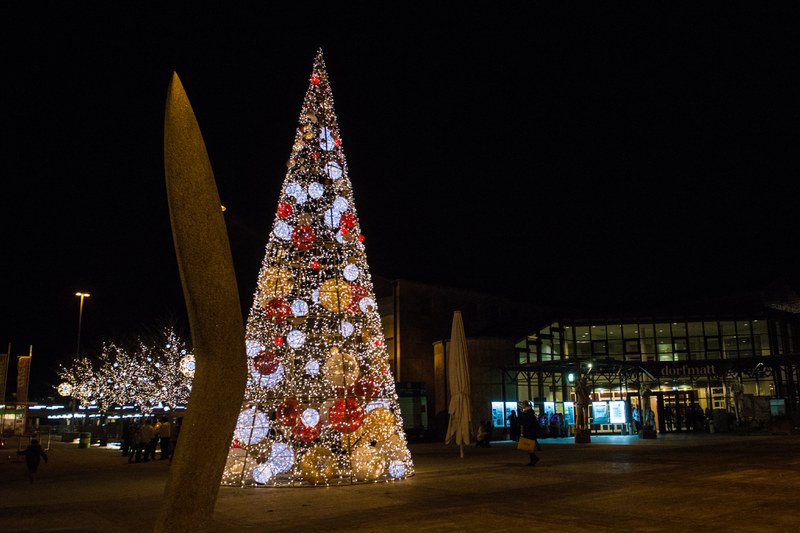 Weihnachtsbeleuchtung