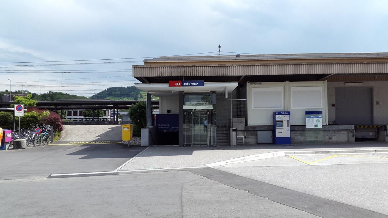 Bahnhof Ausgang Nord
