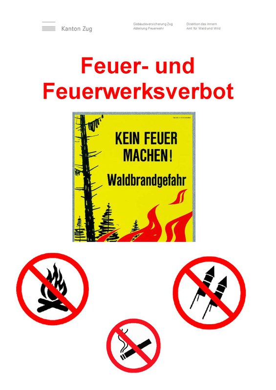 Feuerverbot