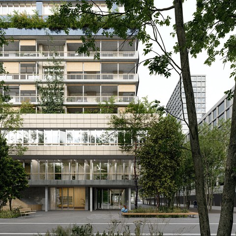 Siegerprojekt Neues Zentrum Dorfmatt