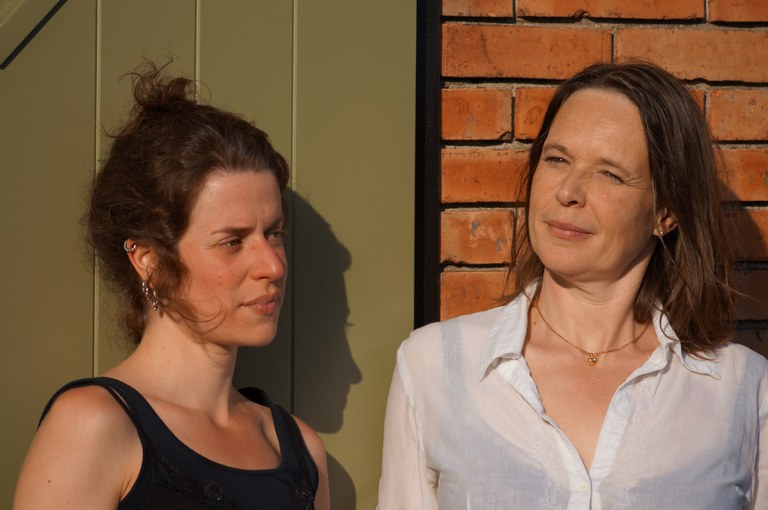 Miranda und Tina