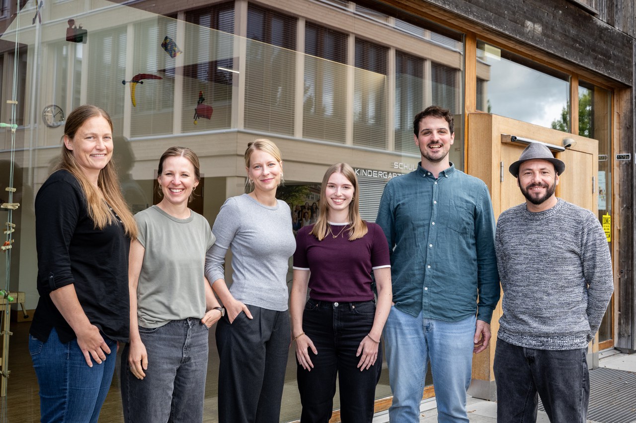 Mitarbeitende der Schulsozialarbeit