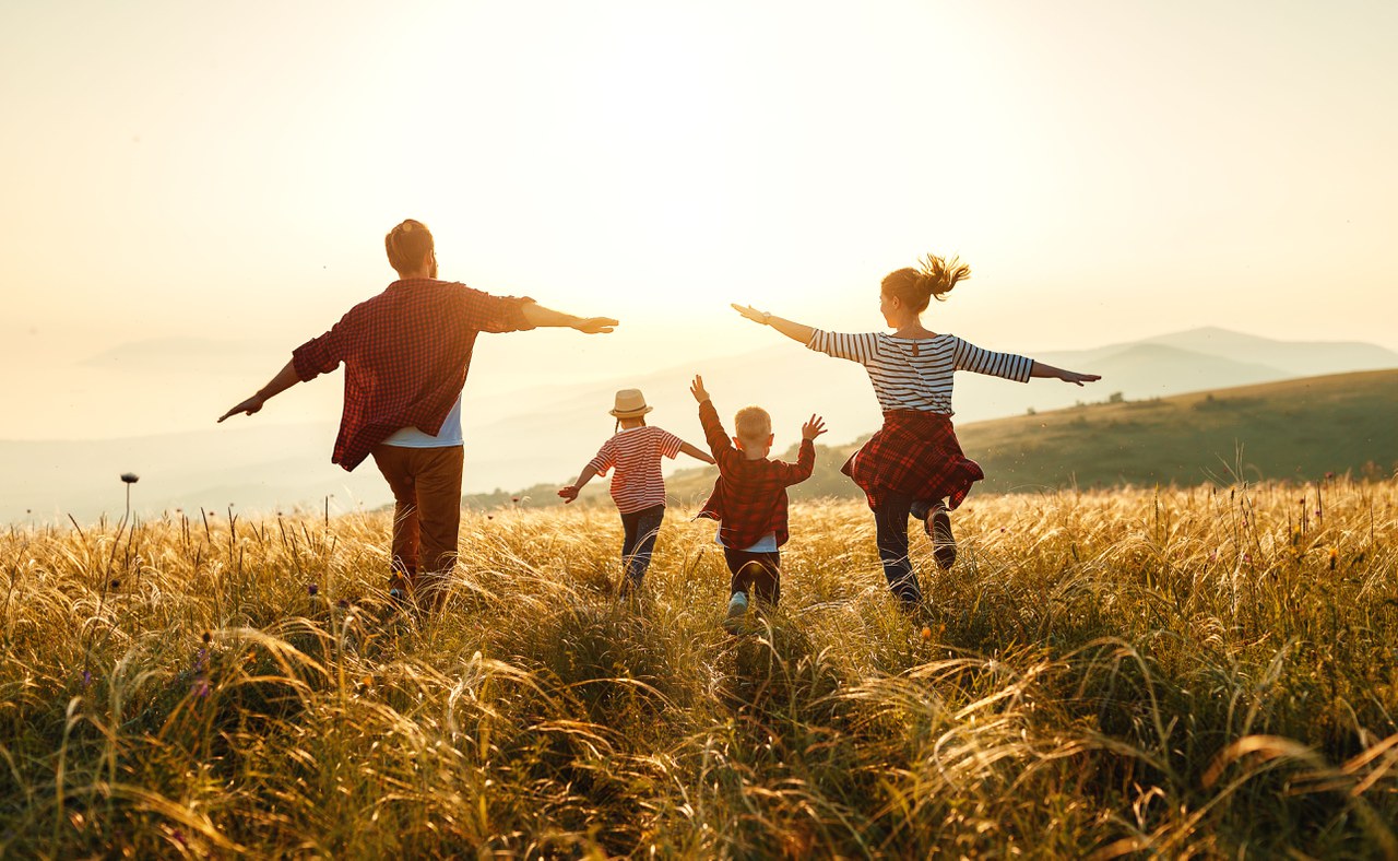 Kind, Jugend und Familie