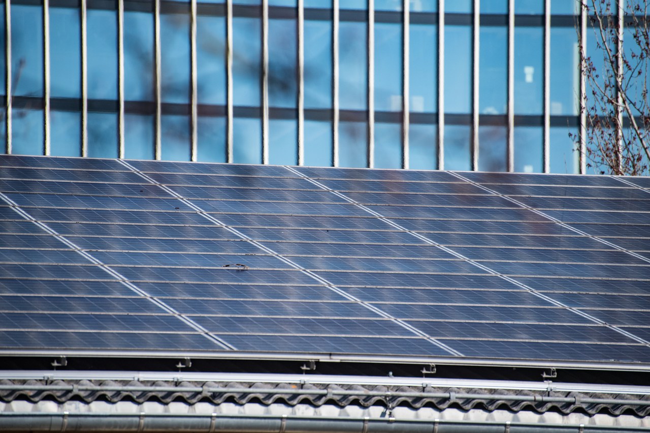 Solaranlage Ökihof