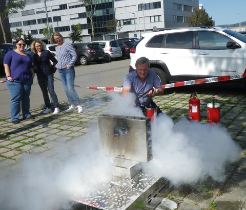 Brandschutzschulung VTG