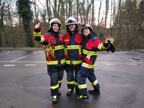 Einführungskurs für Neueingeteilte der Ortsfeuerwehren