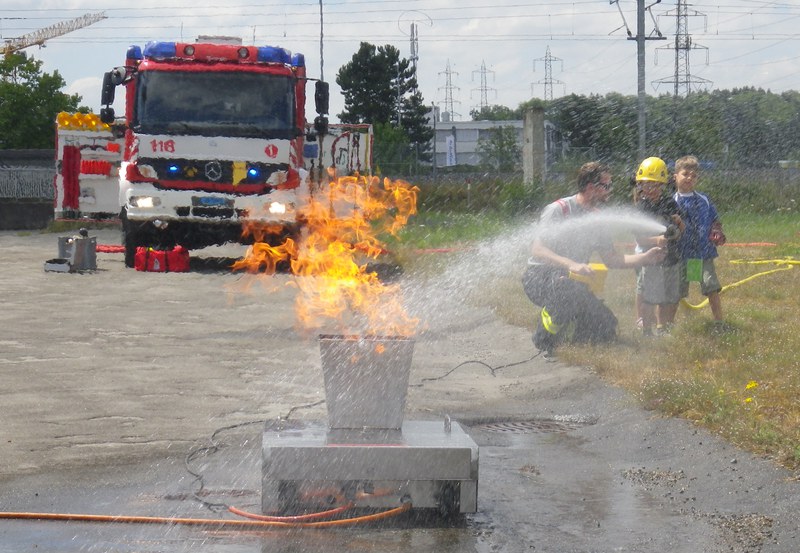 Brand löschen