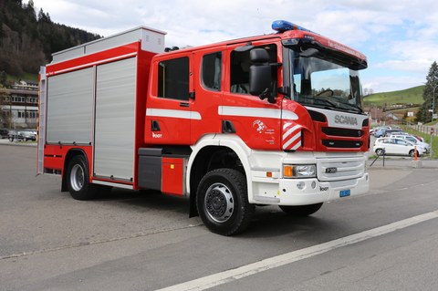 Einweihung neues Pionierfahrzeug Einweihung neues Pionierfahrzeug