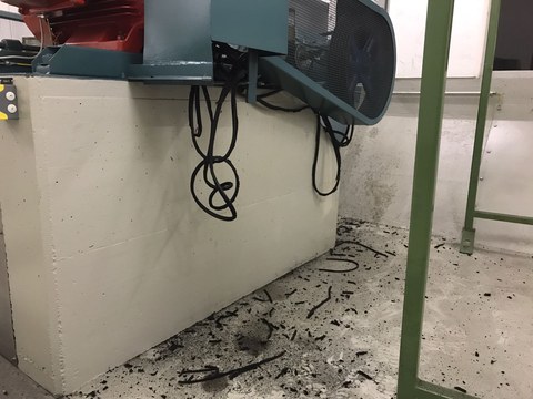 Rauchentwicklung im Pumpwerk Städtlerallmend (TB 18.8.17) Rauchentwicklung im Pumpwerk Städtlerallmend (TB 18.8.17)