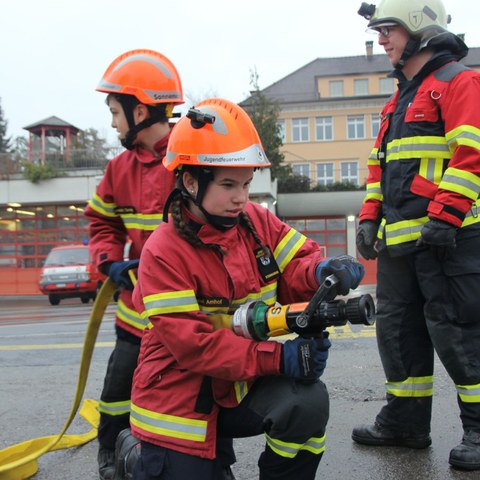 Übung Jugendfeuerwehr 2