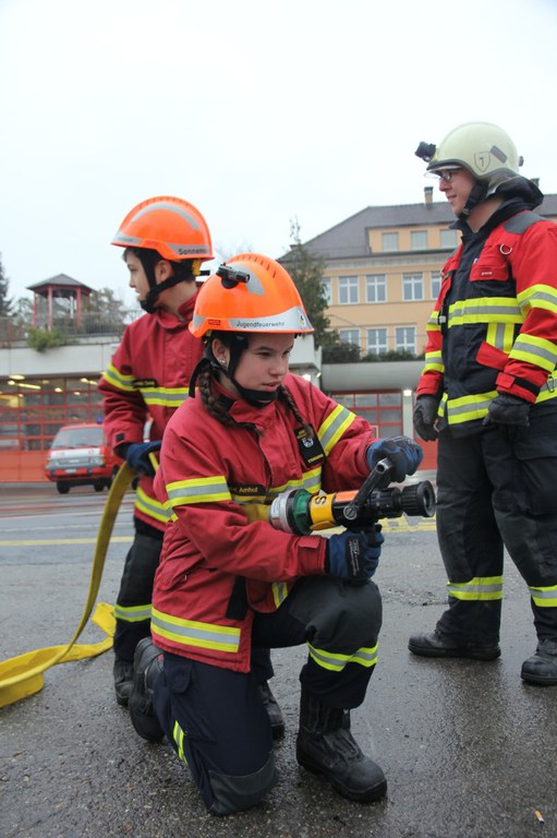 Übung Jugendfeuerwehr 2