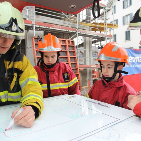 Übung Jugendfeuerwehr 3