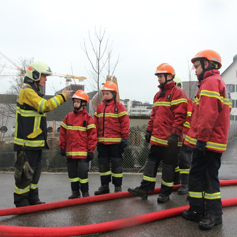 Übung Jugendfeuerwehr 5