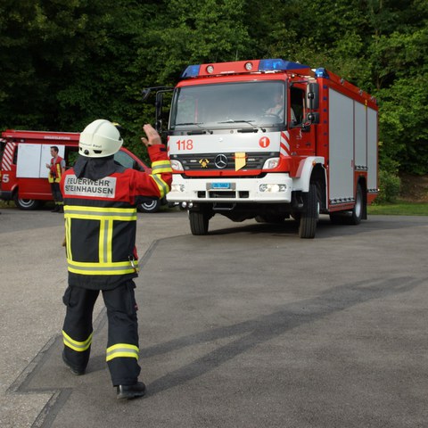 Übung 1. Löschzug Juni 2016-1