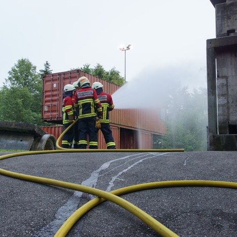 Übung 1. Löschzug Juni 2016-3