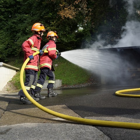 Übung Jugendfeuerwehr September 2016-2