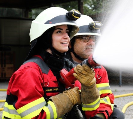 Frauen in der Feuerwehr