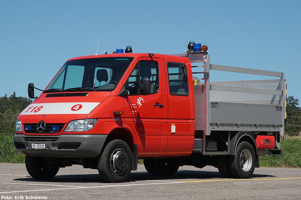 Transportfahrzeug Steinbock 4