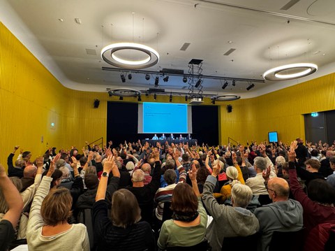 Ergebnisse Gemeindeversammlung vom 11.12.2025