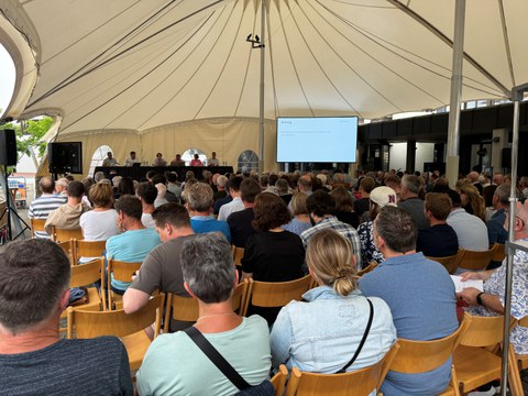 Gemeindeversammlung Juni 2024 Gemeindeversammlung Juni 2024