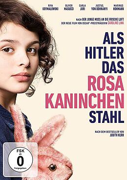 Coverbild zu Film als Hitler das rosa Kaninchen stahl