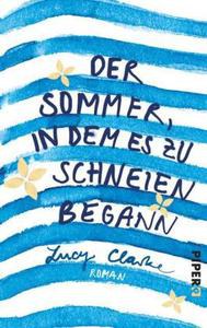 Coverbild des Buches "Der Sommer in dem es zu schneien begann"