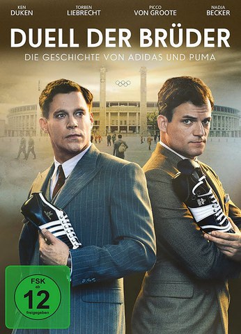 Coverbild des Filmes "Duell der Brüder"